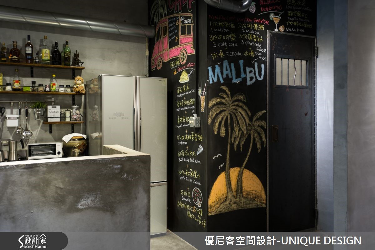 將辦公室與居住空間結合,是不少在家工作者的夢想,那